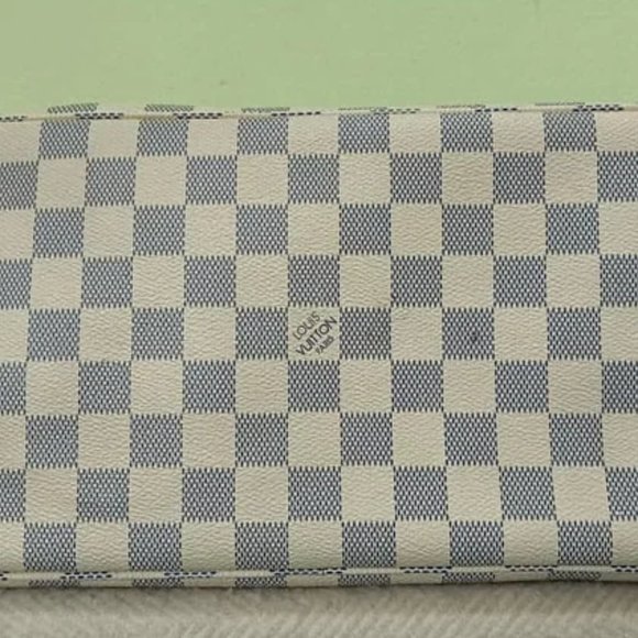 Authentic Louis Vuitton Damier Azur Neverfull - Picture 8 of 11
